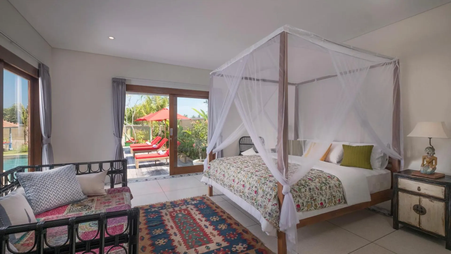 Villa Manggala - 13 Mins Walk To Berawa Beach Canggu