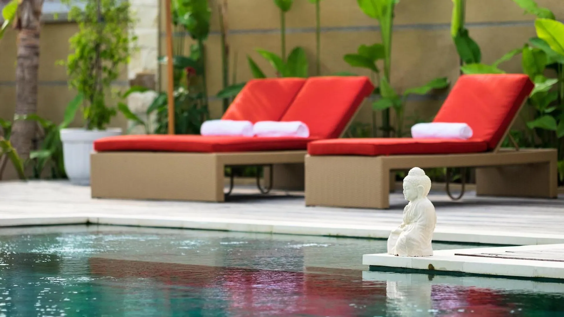 Villa Manggala - 13 Mins Walk To Berawa Beach Canggu